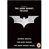 The Dark Knight Trilogy [Batman] [DVD] [2005]