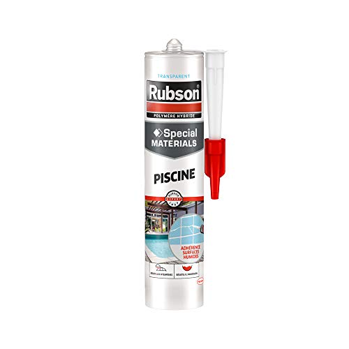 Rubson 1915872 - Piscina Transparente Extreme sellador Cartucho 280 ml