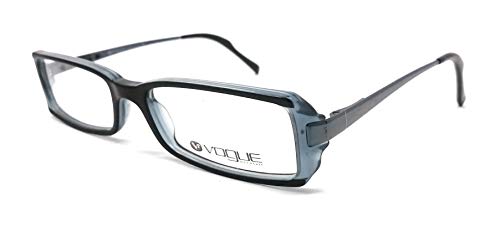 Preisvergleich Produktbild Vogue Augenmuschel für Damen VO 2297 Schwarz und Rauchrohr 1143