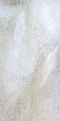 Needle Felting Kit/Wet Felting Kit Stash Builder - Elly's 100g Super Fast Felting White Alpaca Fibre for Felt Balls & Covering 3D Projects