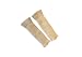 100% Merino Wool LEG Warmers Baby Newborn Unisex Knit Knitted Sling (S, Beige)