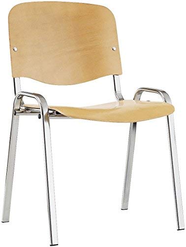 Preisvergleich Produktbild Besucherstuhl-ohne Armlehnen, buche