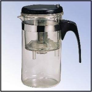 Speciality Farm Foods Glass Piao I Tea Pot 1000ml