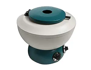 Shubham Solutions Diagnostic Centrifuge Machine Handi Shape 8 Tube x 15 ml with Timer (3500 RPM)