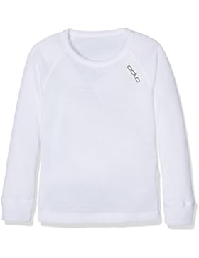 Odlo Jungen Funktionsunterwäsche Langarm Crew Neck Warm