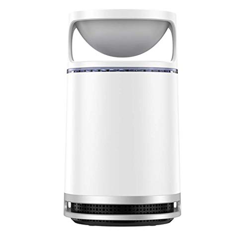 Preisvergleich Produktbild Lovezxy Moskito-Lampe, Haushalts-Innen-Plug-in-Mückenschutz... für den Innenbereich, Blumentopf-Moskito-Mörder mit doppeltem Verwendungszweck, weiß (größe : 13.5x23.5cm)