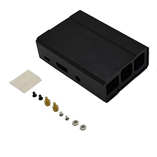 Preisvergleich Produktbild Yao TY-41 Aluminiumlegierungs-Metallkasten-Shel... für Raspberry Pi 3 Modell