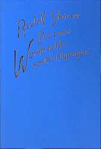 Die zwei Weihnachtsverkündigungen: Ein Vortrag, Stuttgart 1921