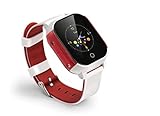 GPS Kinder Smartwatch Telefon IP67 Wasserdichter Tracker Candy Silikonkautschuk-Armband mit SOS Smart Watch Anti-Lost-Armband Fitness-Armbanduhr