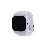 CricTeQleap Smart Watch, T8M Bluetooth Herzfrequenz-Blutdruck-Alarm 1.54'IPS-Bildschirm White