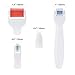 Derma Roller 5in1, Koi Beauty Micro Needle Roller, Best Anti Aging Anit-Wrinkle Treatment Trerapy of Acne Scar Stretch Marks Cellulite Hair Loss 12/240/600/1200,0.3/0.75/1.0/1.0