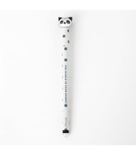 YunBey 8 Pcs Erasable Rollerball Pens Cute Cartoon Friction Ballpoint