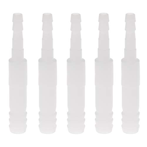 Preisvergleich Produktbild planuuik 5 Teile / Beutel Wasserleitung Schlauchadapter Auslass Einlassschlauch Steuerventil Für 8 / 12 / 16mm Wie Abbildungen Gezeigt