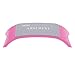 Sindy Comfortable Plastic & Silicone Cushion Pillow Salon Hand Holder Nail Arm Rest Manicure Accessories Tool Equipment (pink)