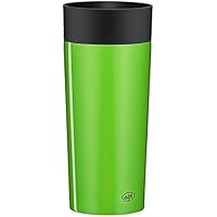 Alfi Isoliertrinkb. Isomug+ 0, 35 Lime Vaso Térmico, Acero Inoxidable, Lima, 8,2 x 8,2 x 19 cm