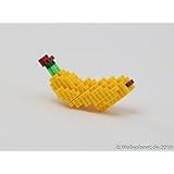 Banane aus Hama Midi Bügelperlen