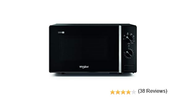 20 litri Whirlpool MWP 103 B Forno a Microonde con griglia alta. Grill Nero  Elettrodomestici Forni a microonde berjaya.edu.my
