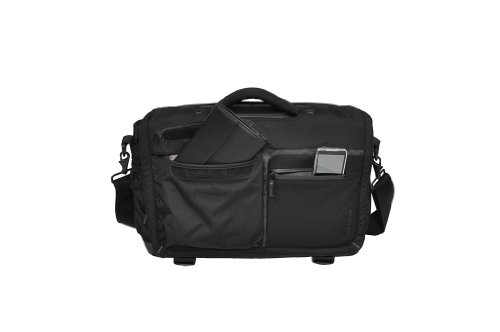 Belkin Stride360° Messenger für Notebooktasche bis 40 cm (16 Zoll) schwarz - 7