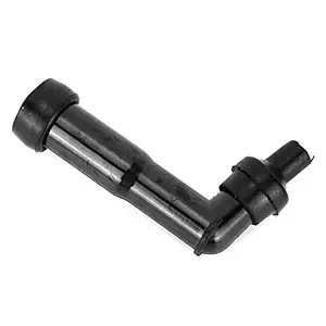 Resistor Spark Plug Cap, 102 Waterproof Black Leakproof Spark Plug Cap for 0.4-0.5in Threaded Spark Plug for Motorcycle Spark Plug