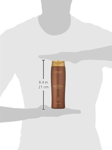 LANZA KERATIN HEALING OIL Shampoo 300ml - 6