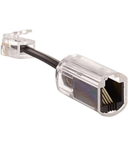 Cavo Spirale Cuffia Telefono 4P4C Cavo A Spirale Per Cuffie Telefono - 2m, 4m, 7m, 10m Con Spine RJ10 - Spiralino Telefonico Universale Cavo - Foto 12