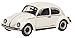 Produktbild Schuco 450387200 - VW Käfer 1200, Jeans Bug, Die-Cast, Mastab 1:43, wei