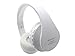 Produktbild Kopfhörer bloothooth kabellos, Hisonic Bluetooth Wireless Over-Ear Stereo Kopfhörer kabellos/Verkabelt Headset mit Mikrofon für (Weiß)