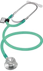 MDF Dual Head St?thoscope L?ger ? Double T?te - Vert Transparent (MDF747-IAN)