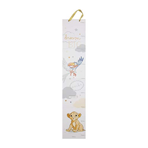 Preisvergleich Produktbild Disney Magical Beginnings Simba Messlatte, 60 cm