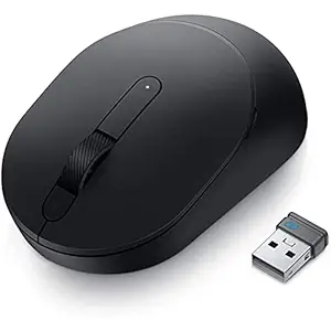 Dell Mobile Wireless Mouse MS3320W - Black