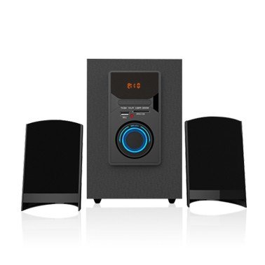 Punta P2150UF 2.1 Multimedia Speaker With USB/FM/Sd Slot