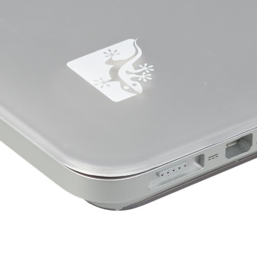 Gecko Macbook Pro Retina 15″ Clip On Case – Milch-Weiss – trendige Farben / perfekter Schutz in der Farbe milch-weiss / frozen white geeignet für MacBook Pro Retina 15,4″ (Typ A1398) - 4