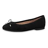  Tamaris 1-1-22111-23 001, Bailarinas para Mujer, Negro (Black 1), 39 EU