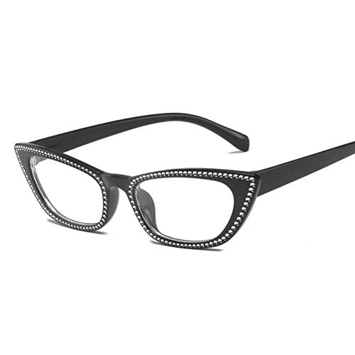 Preisvergleich Produktbild COOLEYE Sonnenbrillen Rahmen Sonnenbrille Frauen Imitation Diamant Kristall Sexy Damen Sonnenbrille Uv400 Linsen Brillen