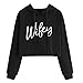 Produktbild togel Damen Long Sleeve Lässige Kapuzenpullover Pullover Top Bluse Kapuzenpullover Damen Weihnachtspullover Strickjacke Hoodie Sweatshirt übergroße Pullover Rollkragenpullover