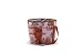 Produktbild NEW LOOXS V.R.- Korb Umbrie suzy rot, Volumen: ca. 14 l, Maße: 35 x 27 x 25 cm, inkl. Befestigungssystem Smartlock