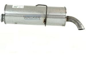 WALKER Silencieux arrière arrière Pot d'Échappement 17166 sans pièces de montage
