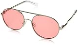Almohadillas de silicona D. Franklin Eagle, Gafas de Sol Unisex adulto, Rosa, 52
