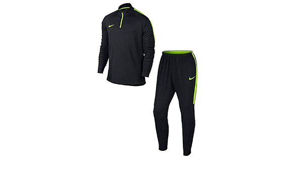 Nike Tuta Allenamento Calcio Sport Academy Dri Fit Drill Top + KPZ Pant  (XL) : Amazon.it: Sport e tempo libero