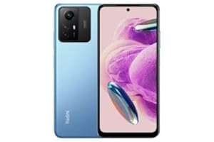 Smartphone Xiaomi Redmi Note 12S 8GB/ 256GB/ 6.43"/ Azul Hielo