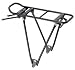 Produktbild System-Gepäckträger Racktime Foldit fix schwarz, 20", Alu, ca. 650g