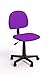 Coavas Fabric Ergonomically Executive Office Desk Chairs, Mesh High Back Children Chair(PURPLE)