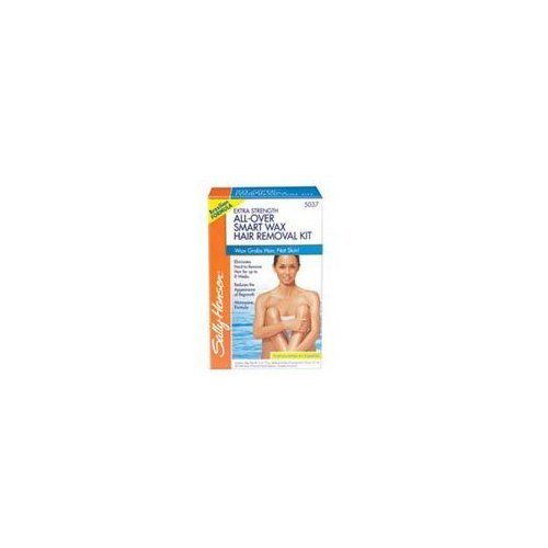 Sally Hansen Extra Strength All-Over Body Wax Hair Removal Kit (2-pack)