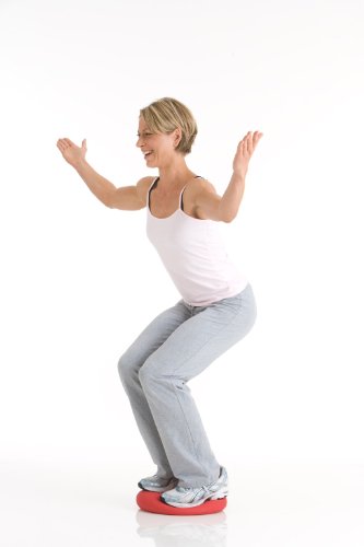 Togu Dynair Ballkissen Senso mit Noppen, Nature Line, in 4 Farben und 3 Größen erhältlich, made in Germany - 3