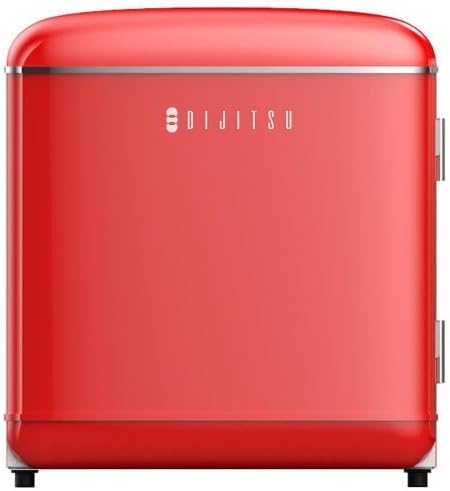 Dijitsu Db80rre Retro Kırmızı Mini Buzdolabı