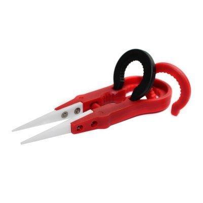 RAYEE Heat Resistant Multifunctional Ceramic Vaper Tweezer Atomizer Wrench