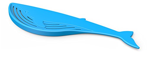 Fred big blue Pfanne Sieb