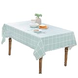mesa para cocina rectangular Multiusos - Es adecuada para que adorna la mesa de cocina, comedor, salón, banquete, aparación del televisor etc. Proteger los muebles perfectamente.