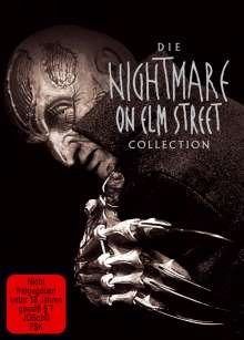 Preisvergleich Produktbild Nightmare on Elm Street Collection 7 DVD Box