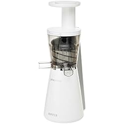 Jupiter Juicepresso 3in1 Slow Juicer extracteur de jus blanc